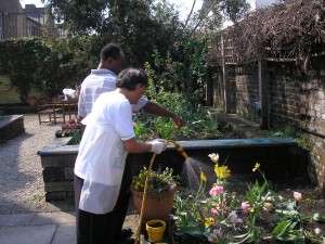 Opportunity Centre Garden