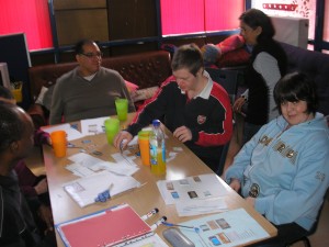 IT session at the Opportunity Centre