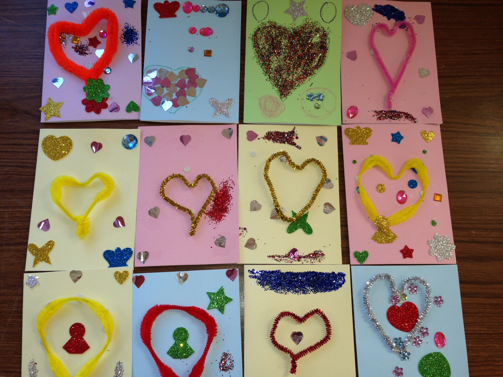 Valentine valentines cards heart ribbon kids toddlers craft preschool preschoolers crafts card easy diy happyhooligans ca toddler simple hooligans happy News | Enfield Mencap