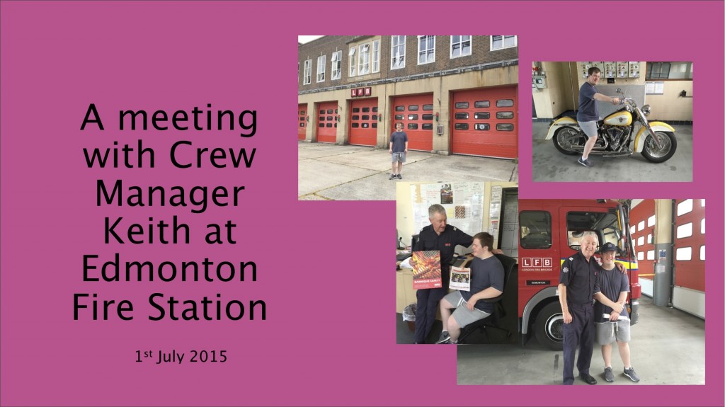 A meeting with Crew Manager Keith at Edmonton