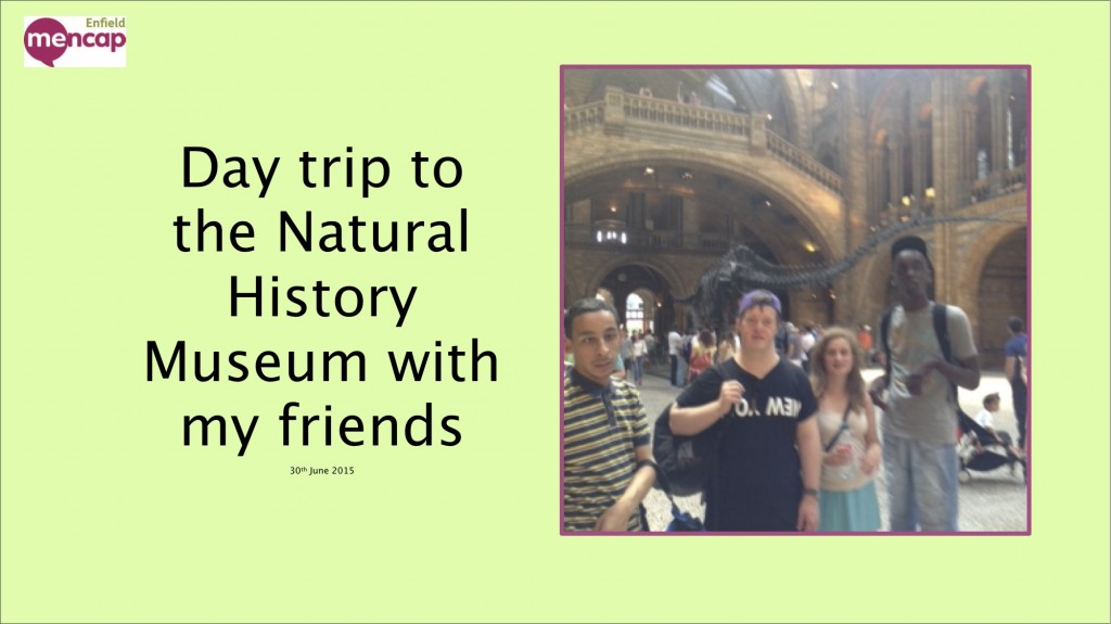 Day trip to the Natural History Museum